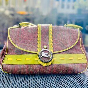 ETRO Pegaso Paisley Hobo Bag